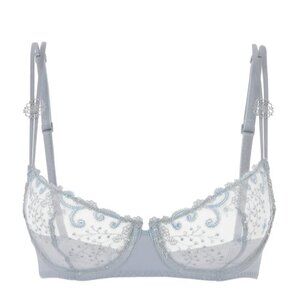 Simone Perele delice demi cup in grey size 32F ( 32DDD)